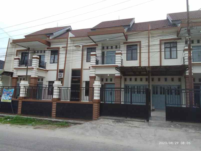 dijual rumah di tengah kota pekanbaru