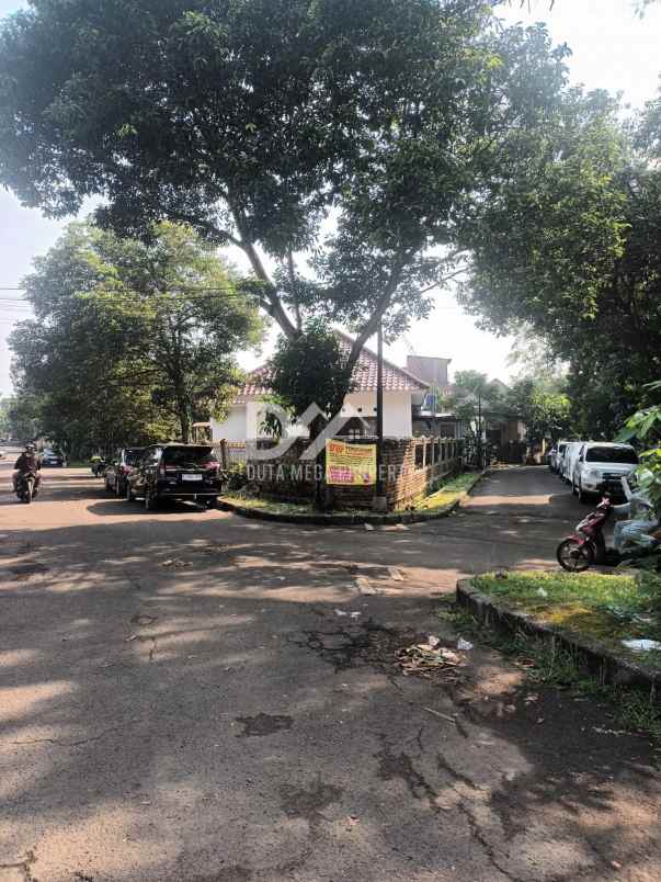 dijual rumah di villa melati mas bsd