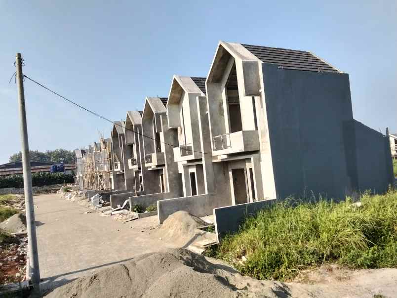 dijual rumah digarden house serpong