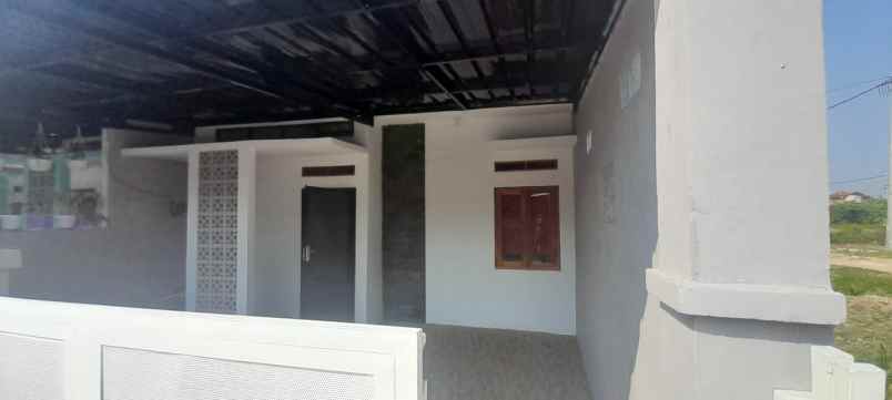 dijual rumah diover kredit rumah di