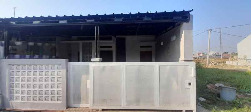 dijual rumah diover kredit rumah di