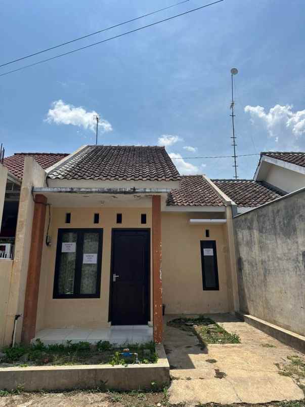 dijual rumah dusun klandungan