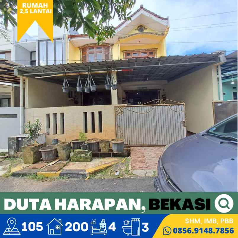 dijual rumah duta harapan