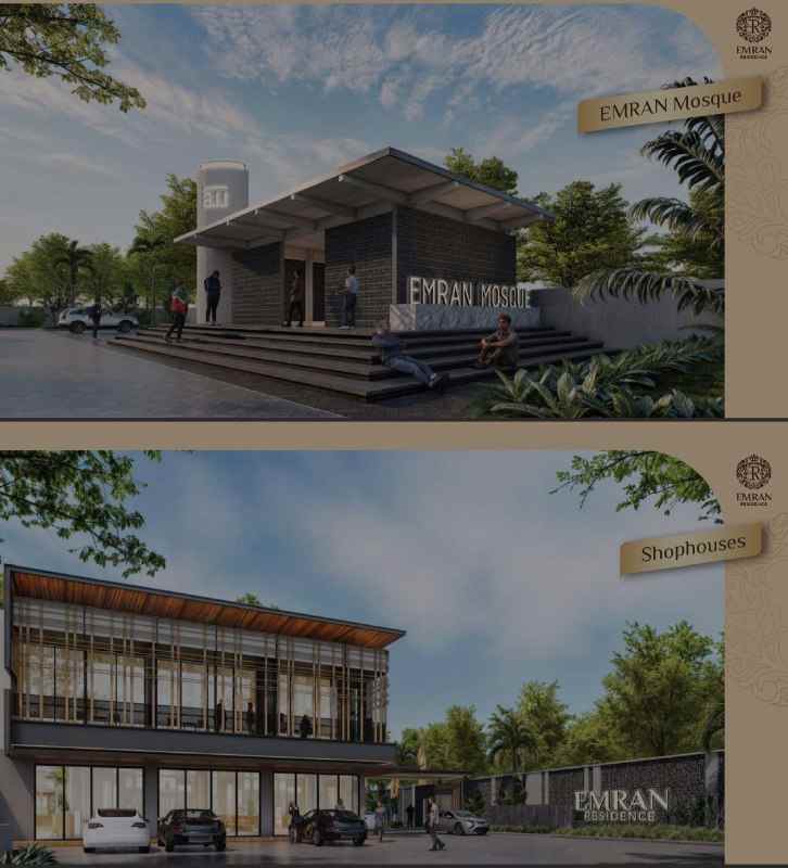 dijual rumah emran residence surabaya