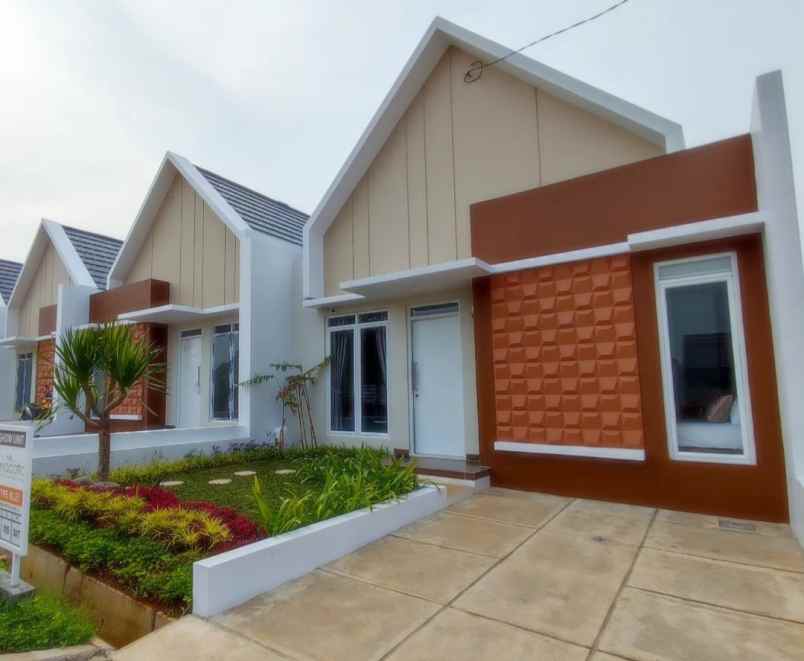 dijual rumah free ppn tambah murah di kota bogor