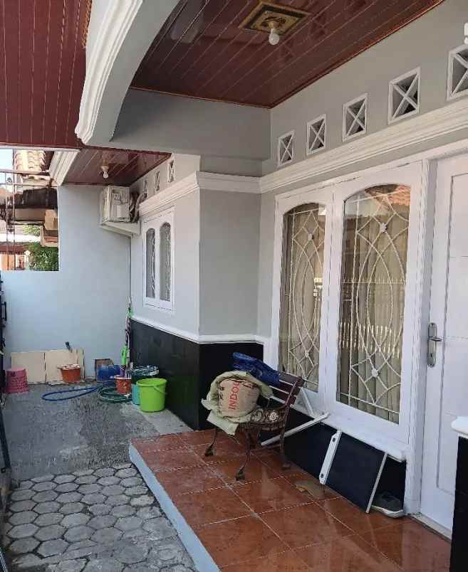 dijual rumah full renovasi di sukmajaya depok