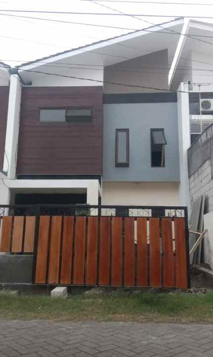 dijual rumah gading indah