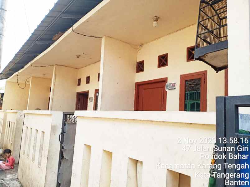 dijual rumah gg mawar kel pondok bahar