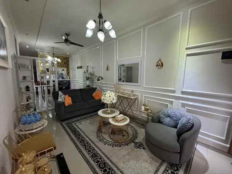 dijual rumah graha bunga