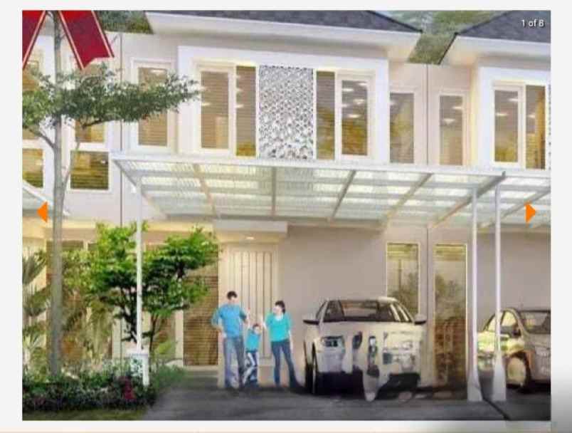 dijual rumah grand pakuwon