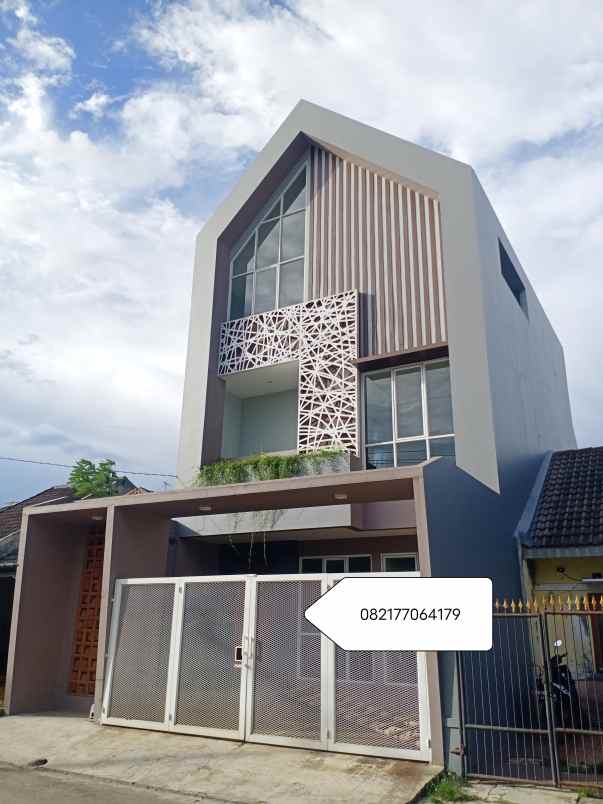 dijual rumah griya alam sentul city