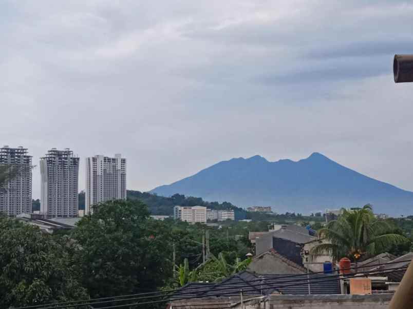 dijual rumah griya alam sentul city