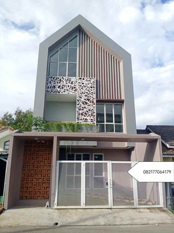 dijual rumah griya alam sentul city