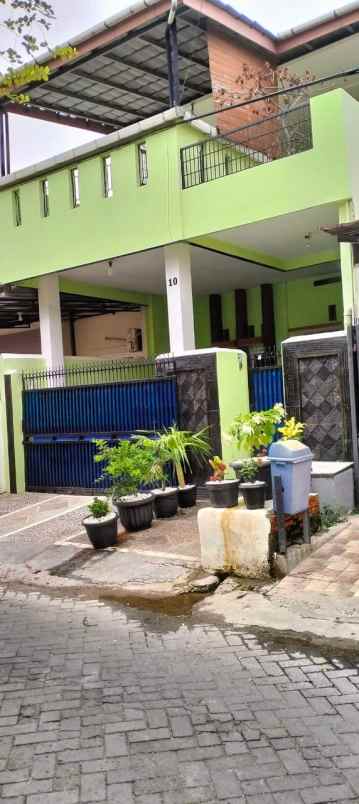 dijual rumah griya bintara indah blok