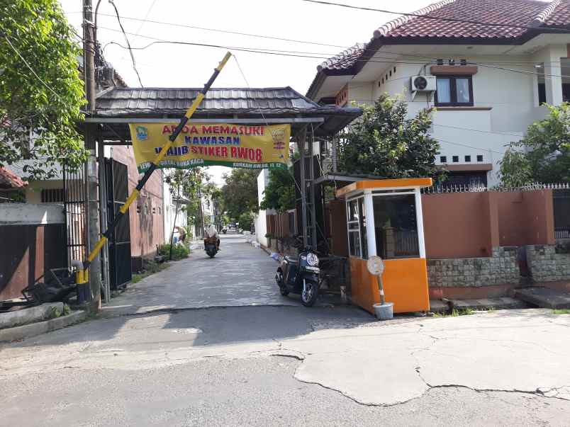 dijual rumah griya bintara indah blok