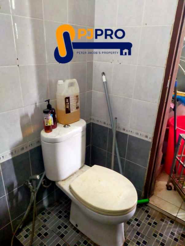 dijual rumah harapan indah 2 dalam cluster