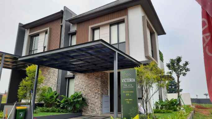 dijual rumah jabon mekar parung bogor