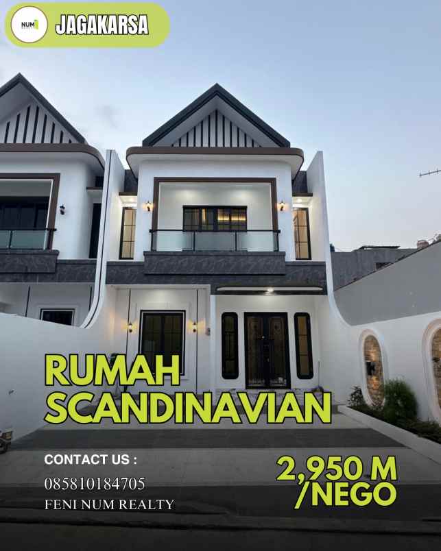 dijual rumah jagakarsa jakarta selatan