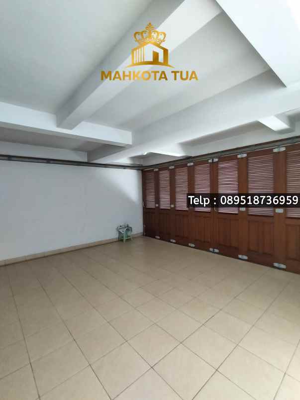 dijual rumah jalan ampera jakarta selatan
