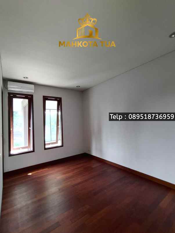 dijual rumah jalan ampera jakarta selatan