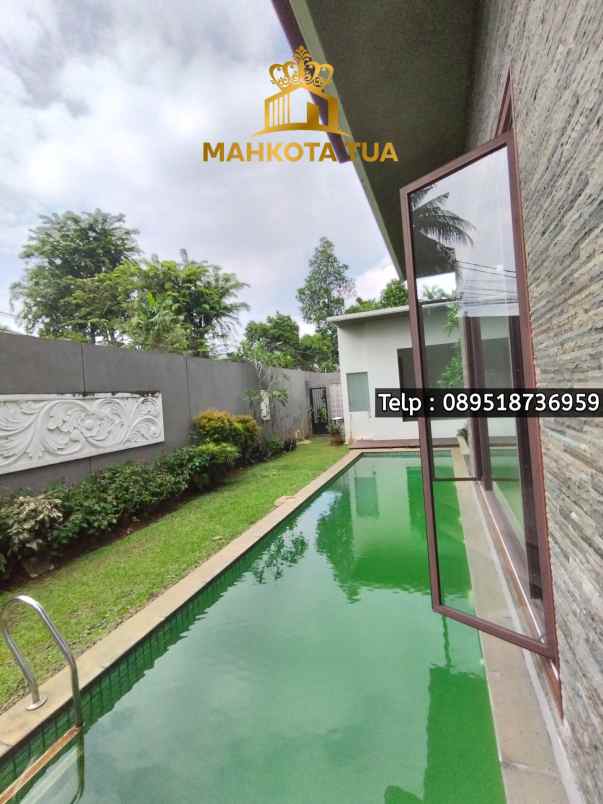 dijual rumah jalan ampera jakarta selatan