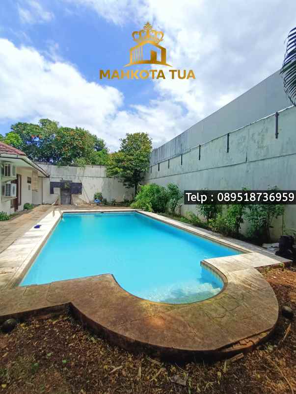 dijual rumah jalan bangka