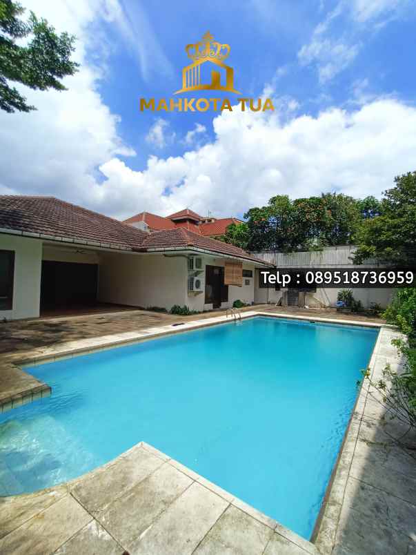 dijual rumah jalan bangka