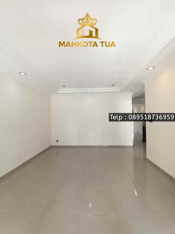 dijual rumah jalan bangka