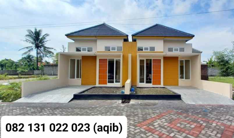 dijual rumah jalan bengawan solo lumajang