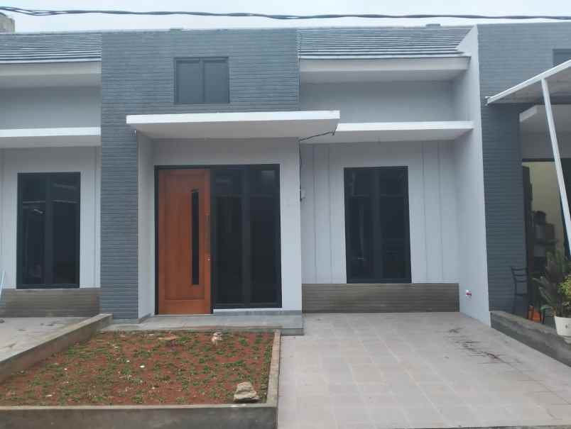 dijual rumah jalan bungur indah desa