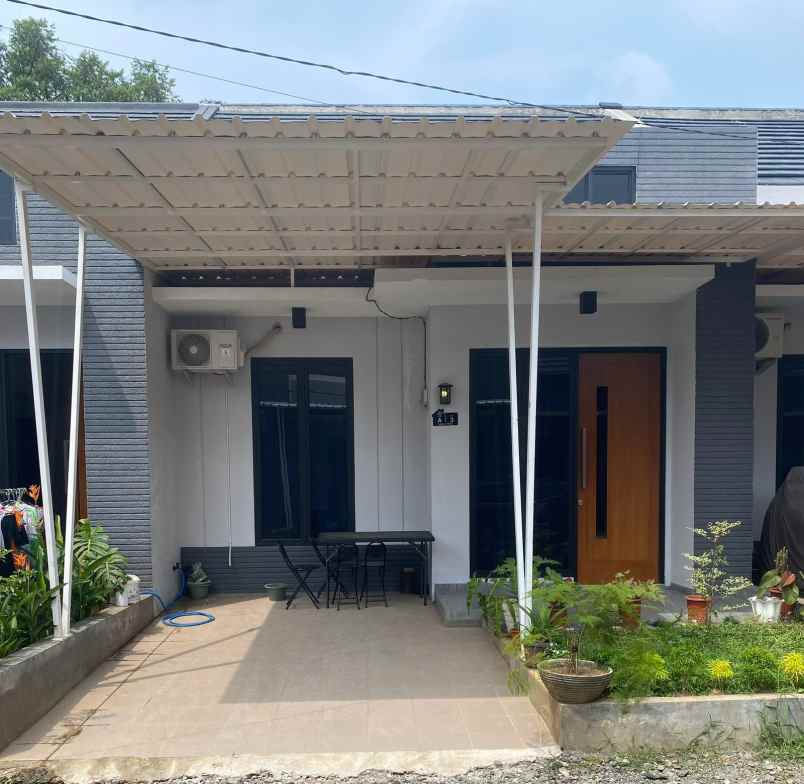 dijual rumah jalan bungur indah desa