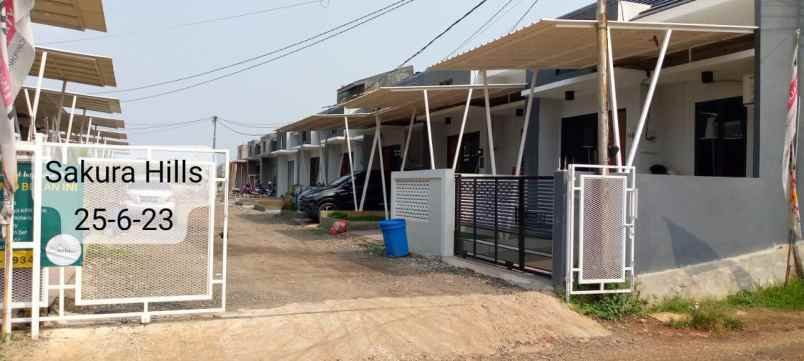 dijual rumah jalan bungur indah desa