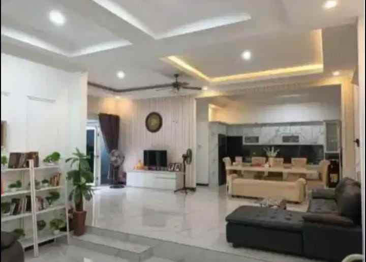 dijual rumah jalan deltasari waru sidoarjo