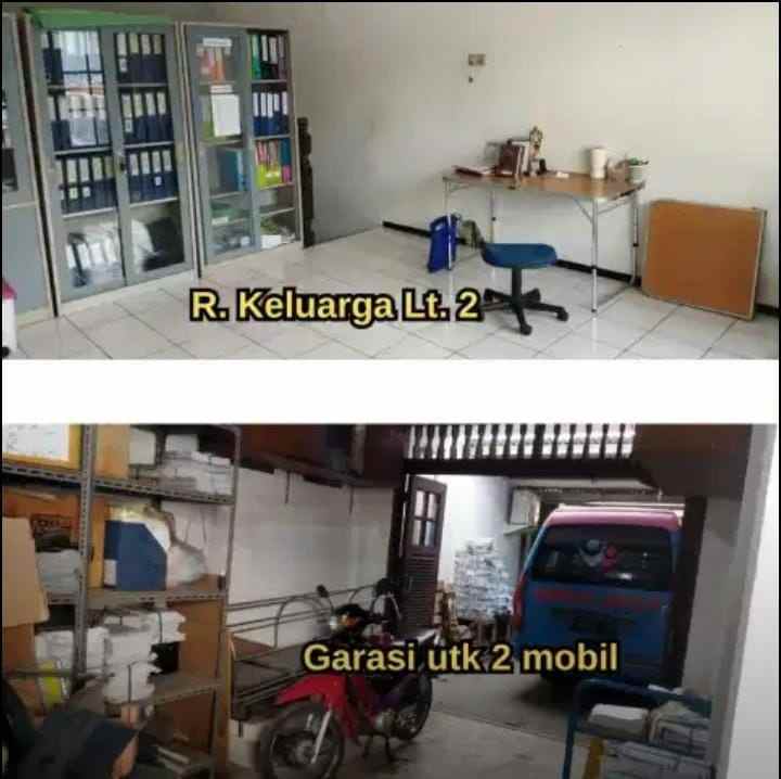 dijual rumah jalan gayungsari