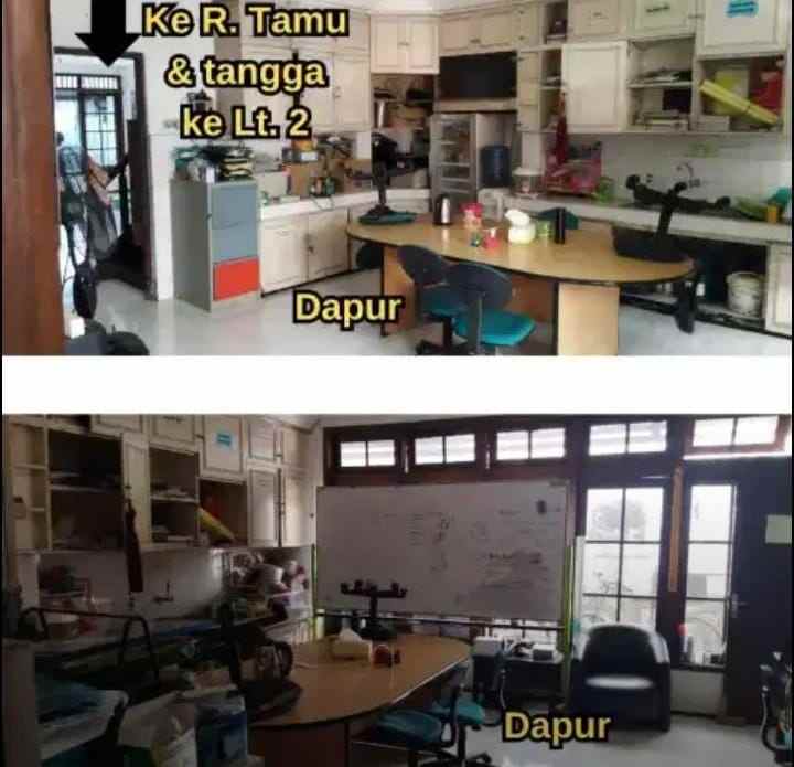 dijual rumah jalan gayungsari