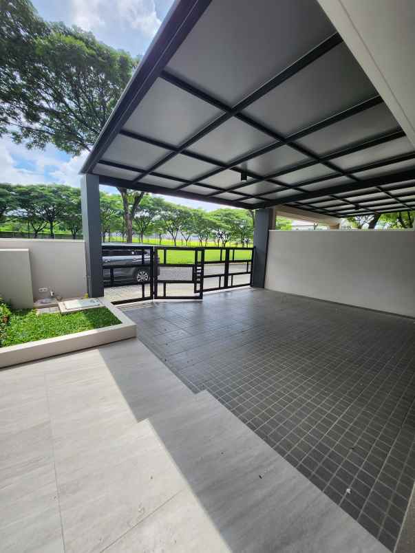 dijual rumah jalan graha natura