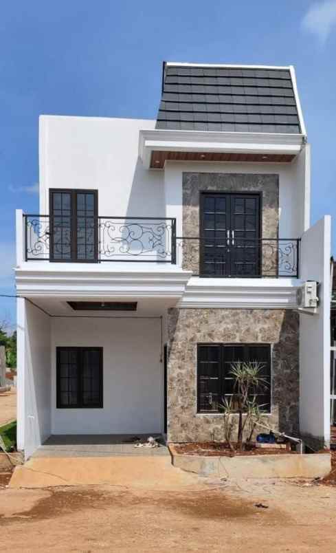 dijual rumah jalan harjamukti