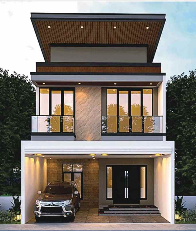 dijual rumah jalan jagakarsa raya