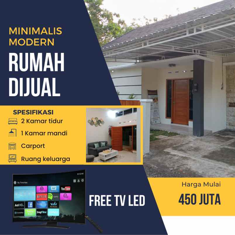 dijual rumah jalan karangjati