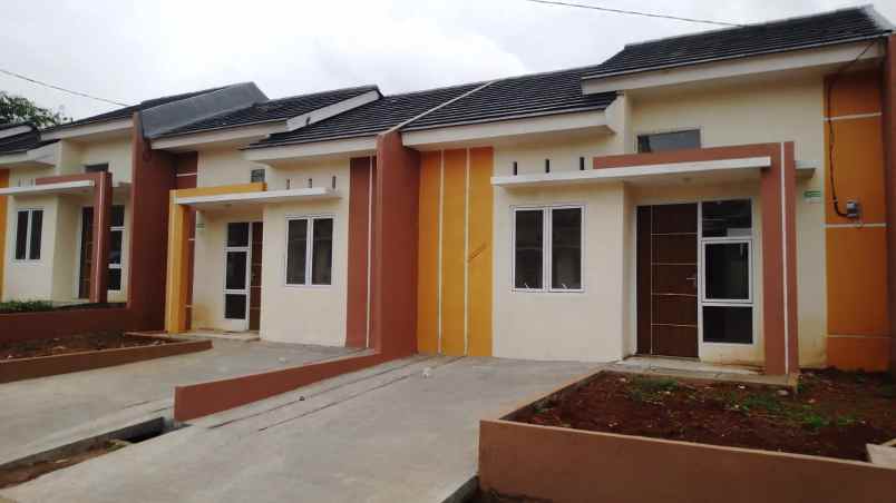 dijual rumah jalan karangsari kecamatan