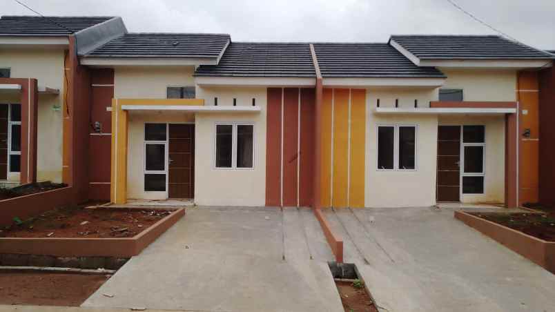 dijual rumah jalan karangsari kecamatan