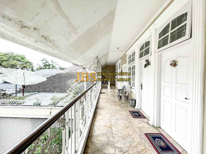 dijual rumah jalan pangeran diponegoro