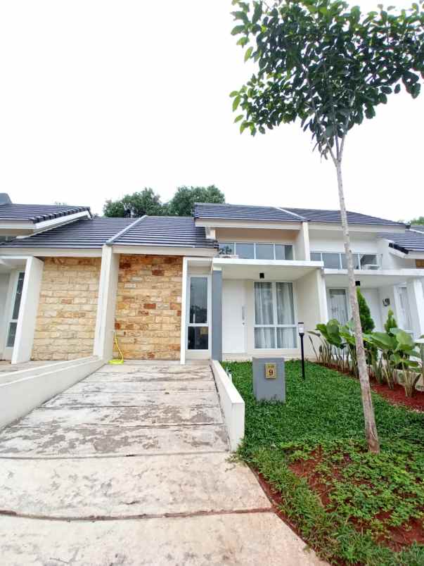 dijual rumah jalan prigi sawangan