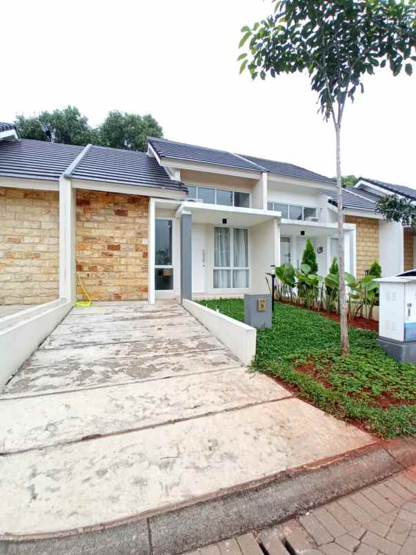 dijual rumah jalan prigi sawangan