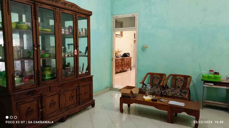 dijual rumah jalan purnawirawan i