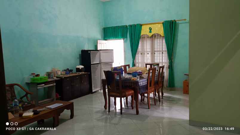 dijual rumah jalan purnawirawan i