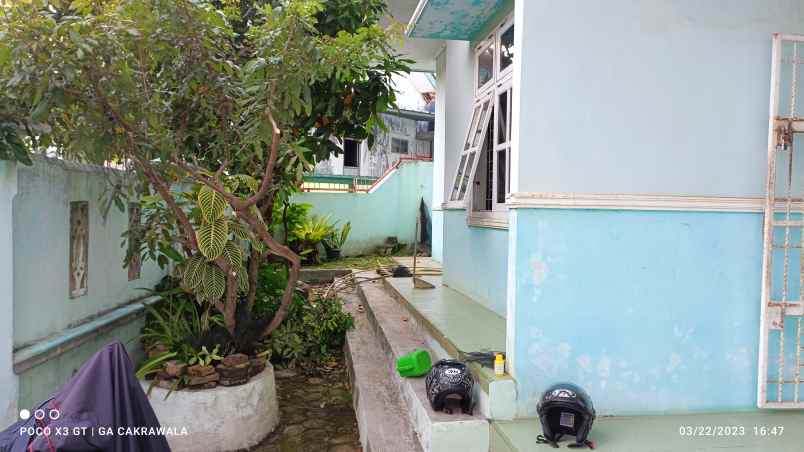 dijual rumah jalan purnawirawan i