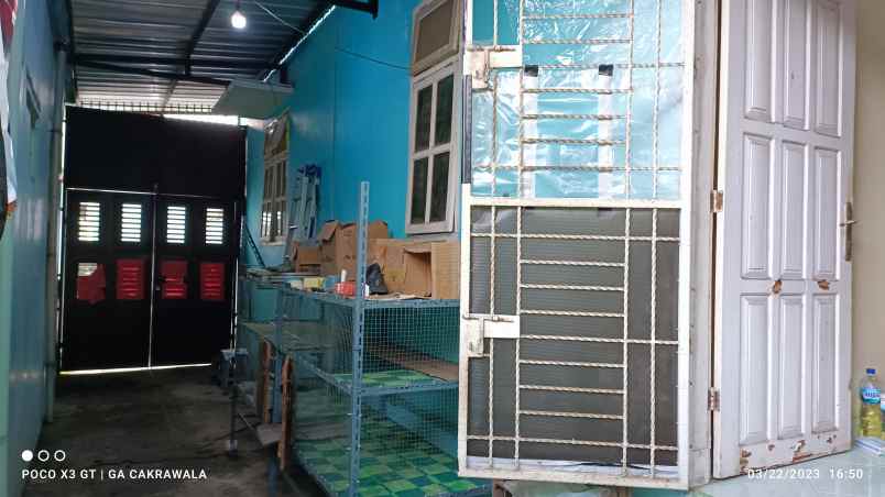 dijual rumah jalan purnawirawan i