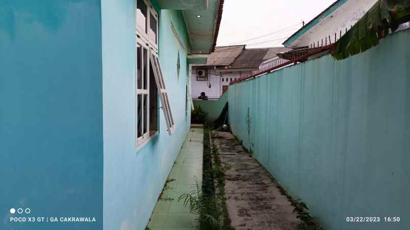 dijual rumah jalan purnawirawan i