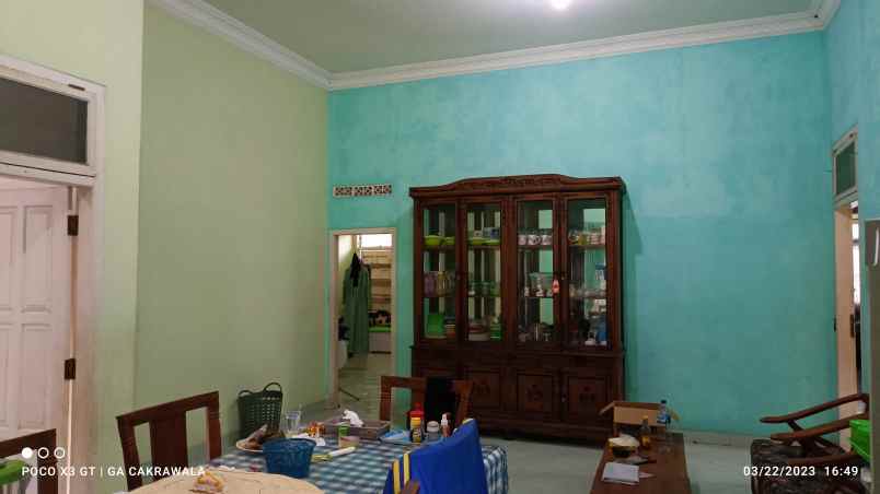 dijual rumah jalan purnawirawan i